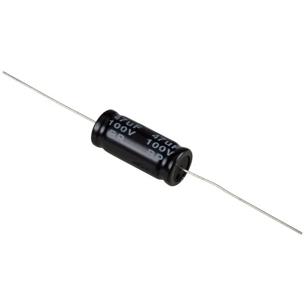 Main product image for 47uF 100V Non-Polarized Capacitor 027-352